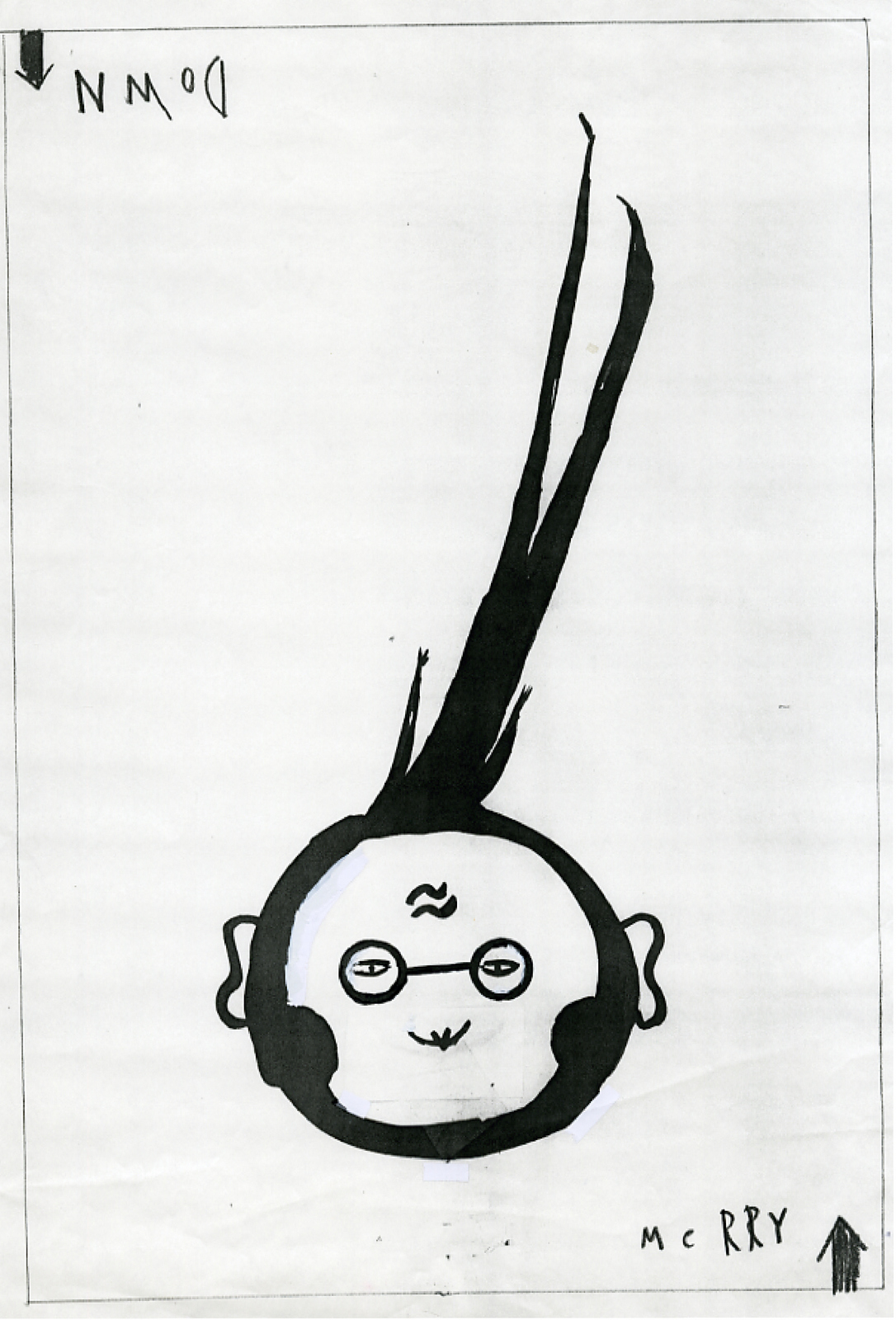 Sara Fanelli, Merrydown, Year 1, Rough 1.jpg