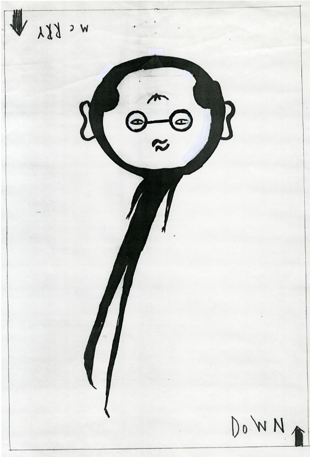 Sara Fanelli, Merrydown, Year 1, Rough 1.jpg