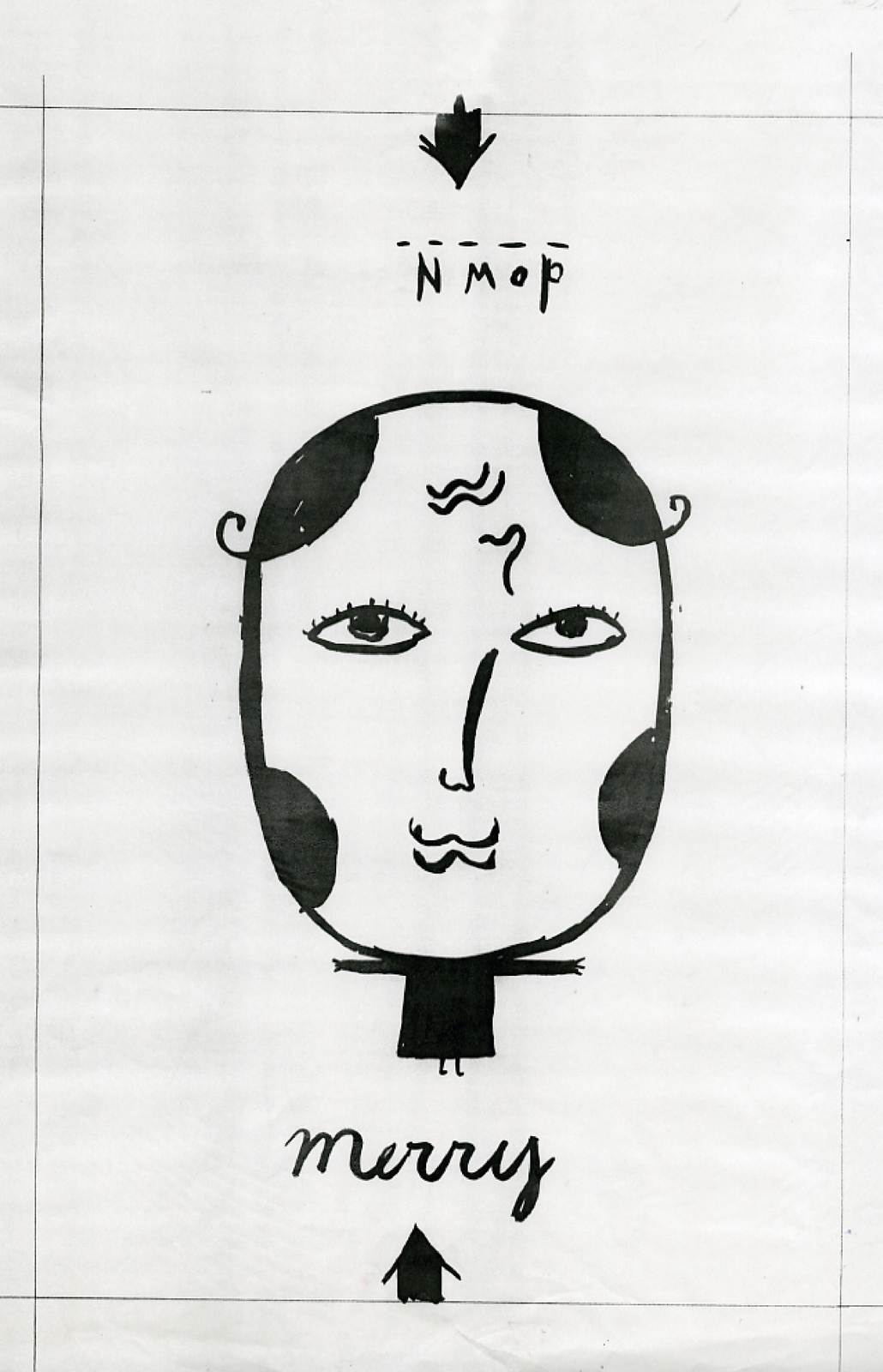 Sara Fanelli, Merrydown, Year 1, Rough 3.jpg