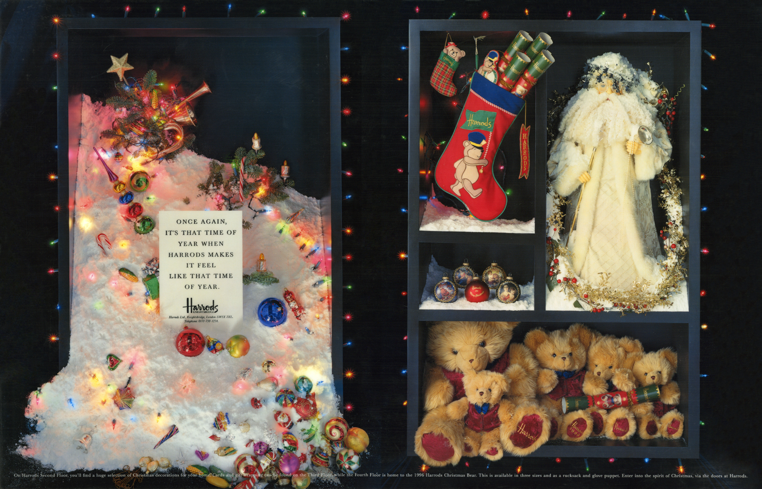 Its that time of year_Harrods Press Ad