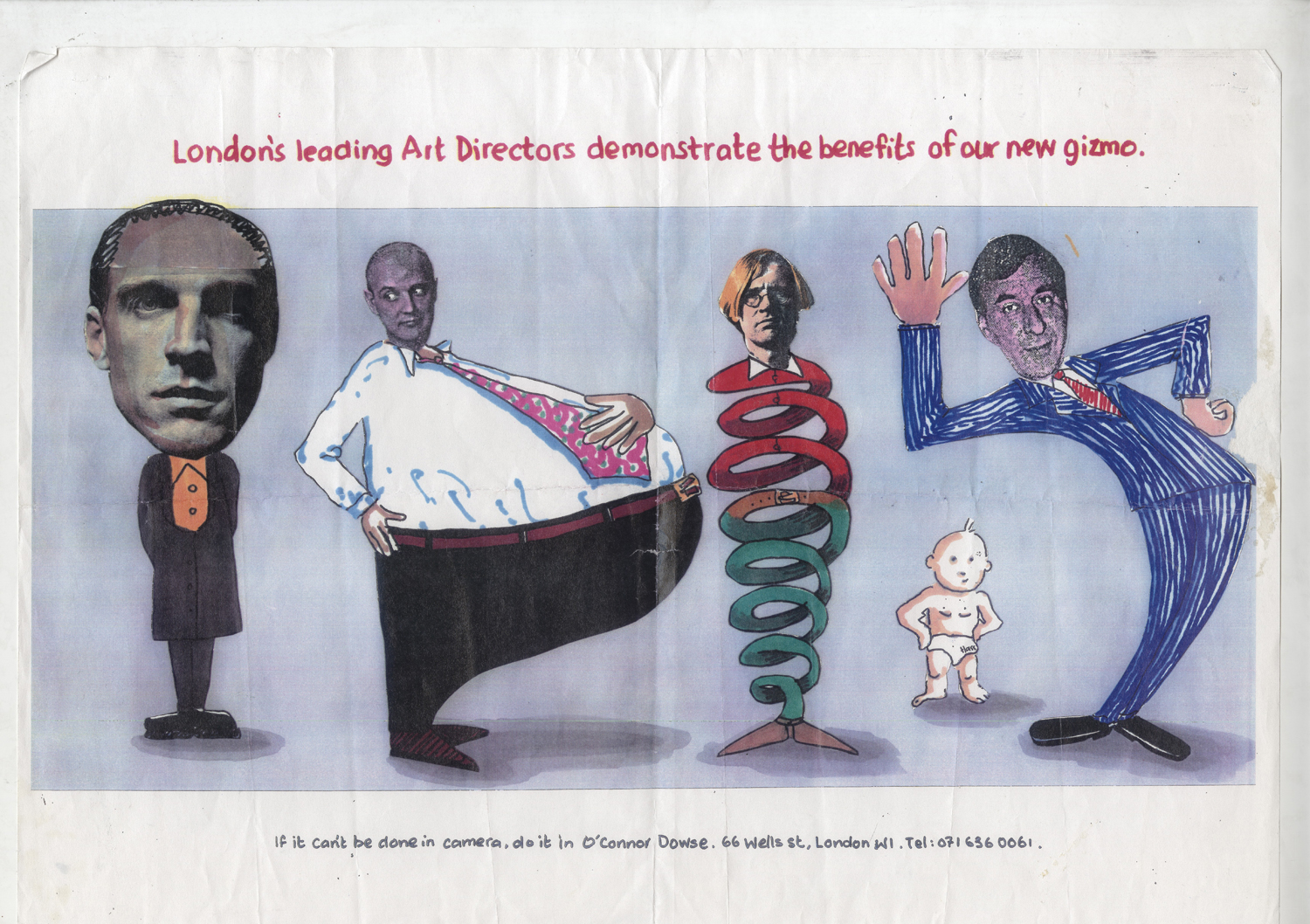 London's leading art directors scamp