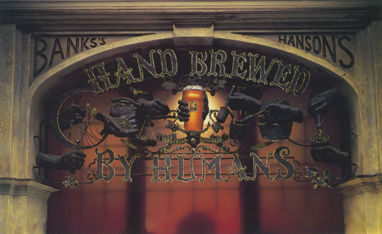 'Hand Brewed By Humans', Bank's, John Knight, TBWA.jpg