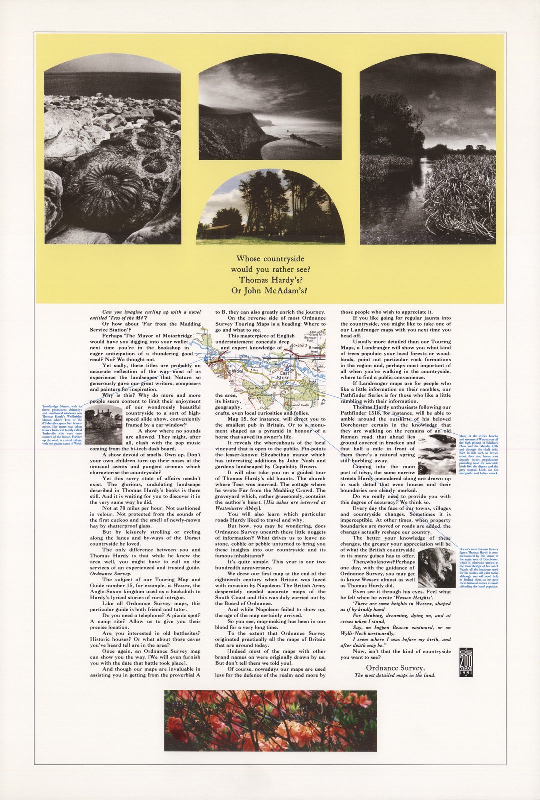 'Whose Countryside' Ordnance Survey, Leagas Delaney