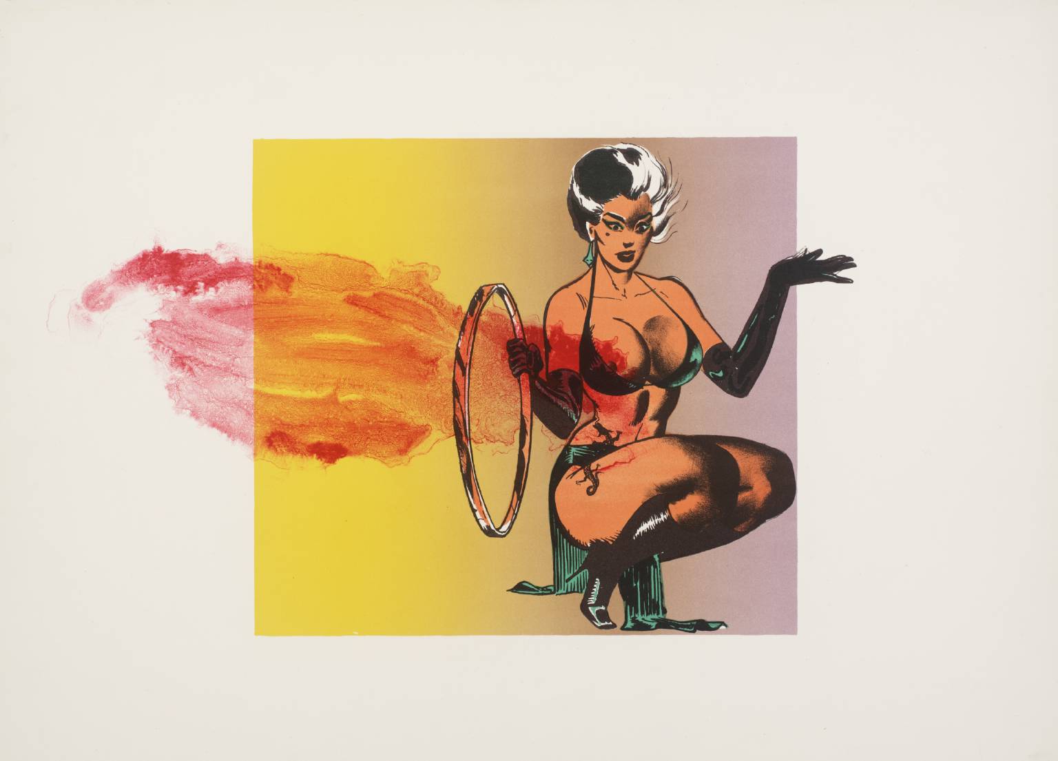 Right Hand Lady 1970 by Allen Jones born 1937