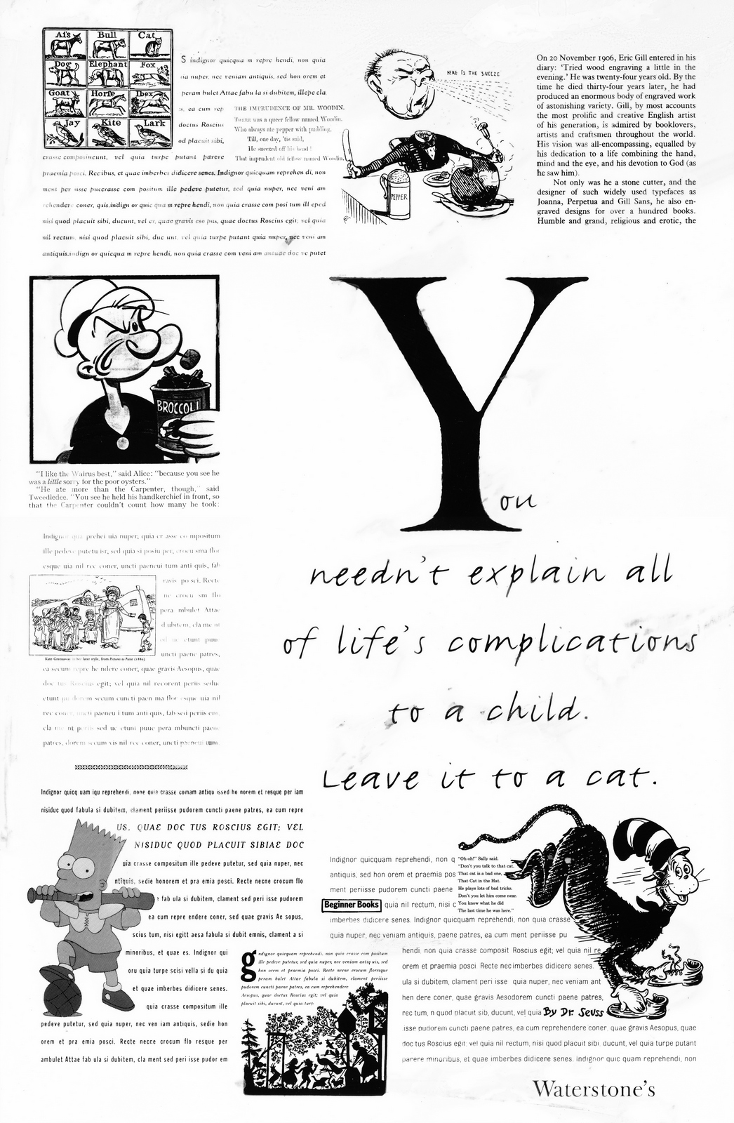 1. 'Child' Waterstones, Dave Dye, Leagas Delaney