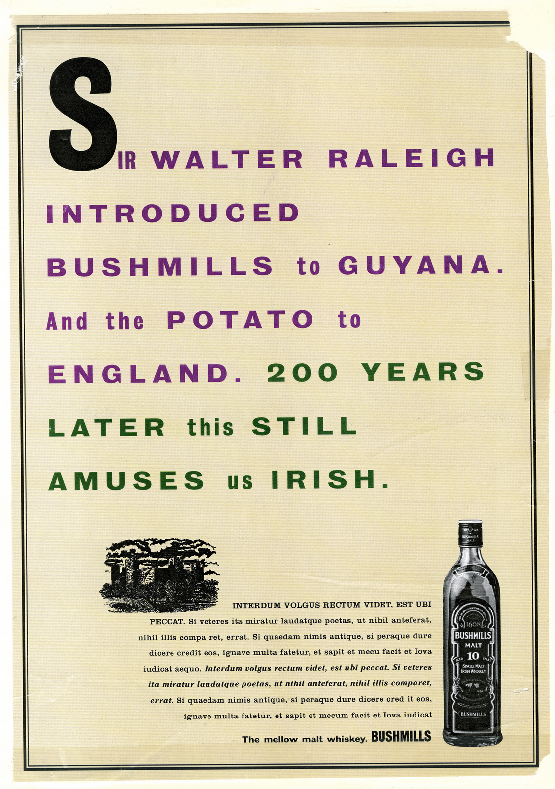 Bushmills Roughs 'Amuses'-01