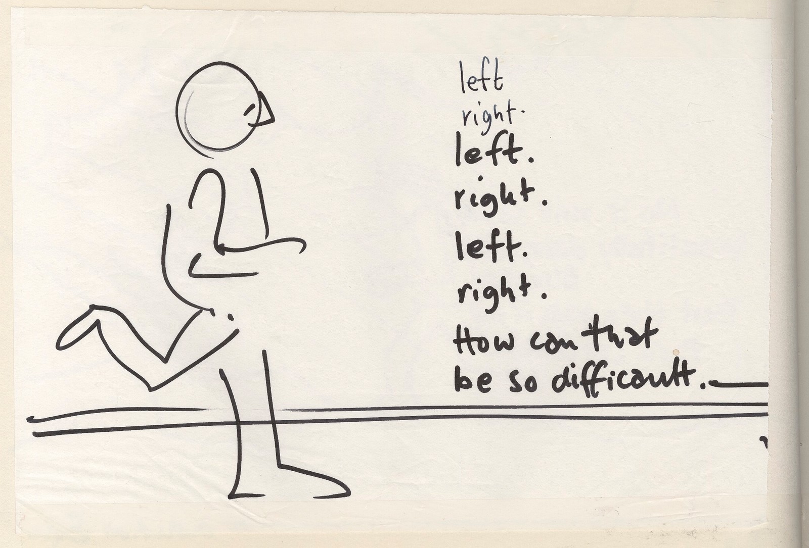 Adidas - Running, Rough, 'Left., Right...%22