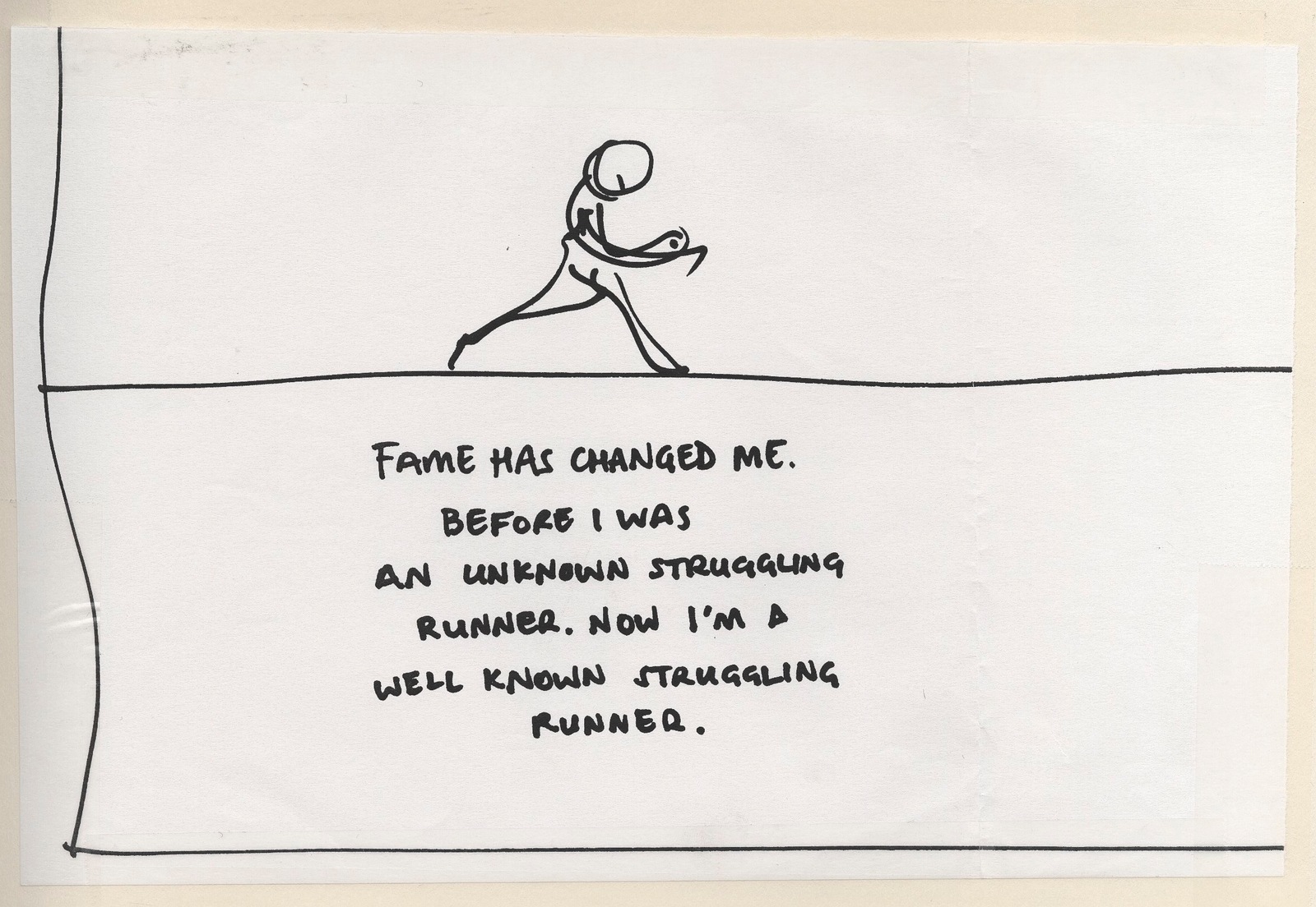 Adidas - running, 'Fame...%22