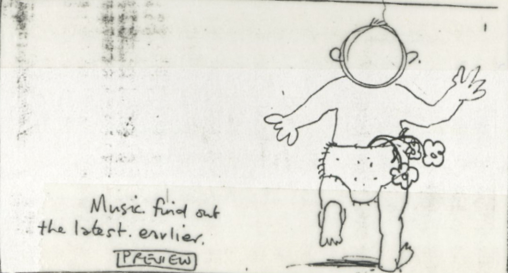 'Music. Find Out' The Guardian, 'Leagas Delaney, Rough.jpg