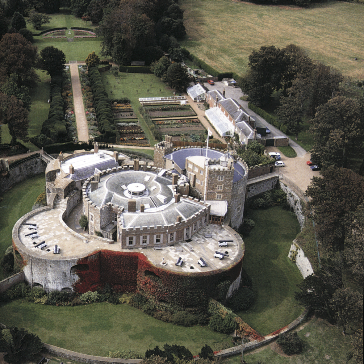 49b Walmer Castle colour2