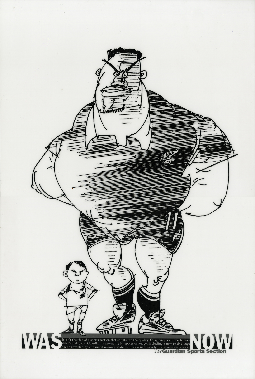 'Was:Now' The Guardian, 'Leagas Delaney.jpg