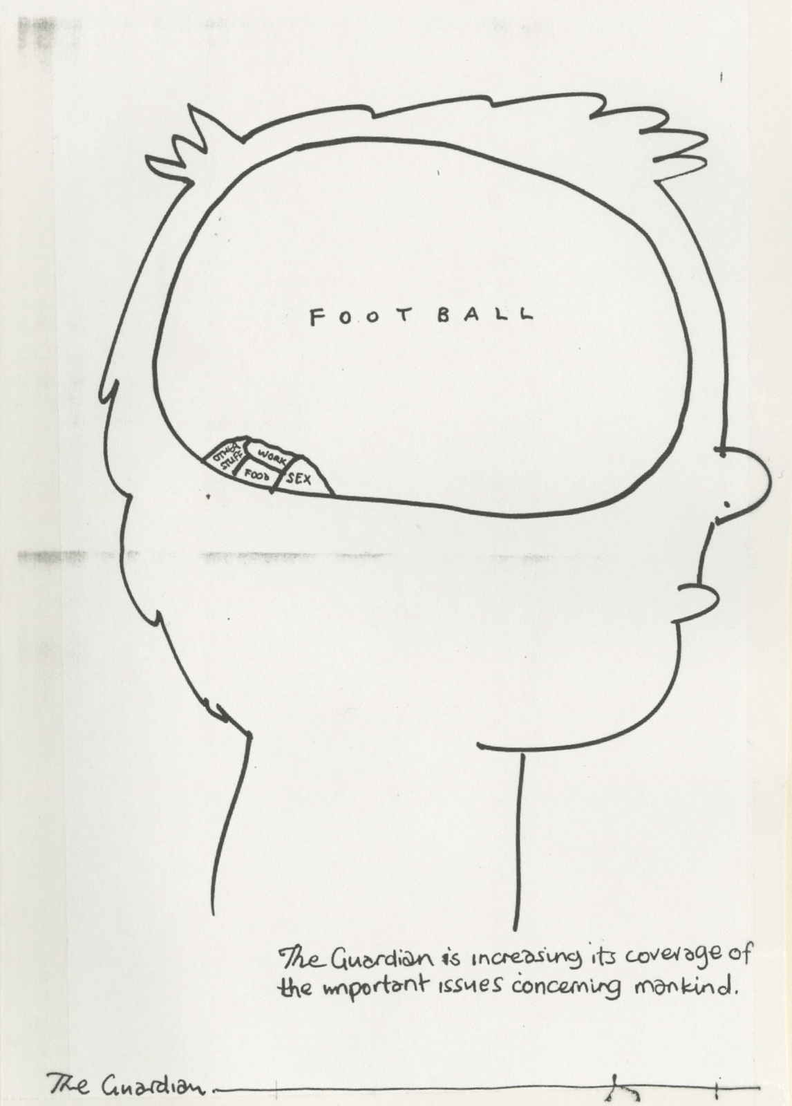 The Guardian Is Increasing' The Guardian, 'Leagas Delaney, Rough.jpg