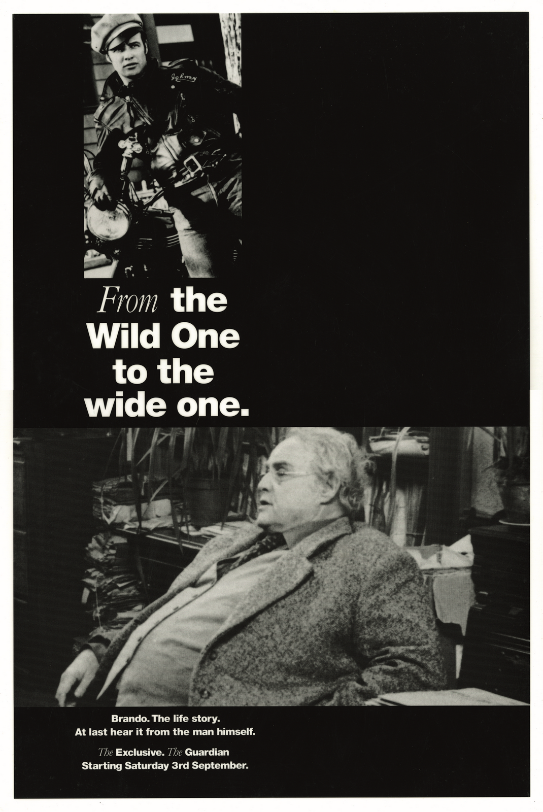 'From The Wide One' The Guardian, 'Leagas Delaney.jpg