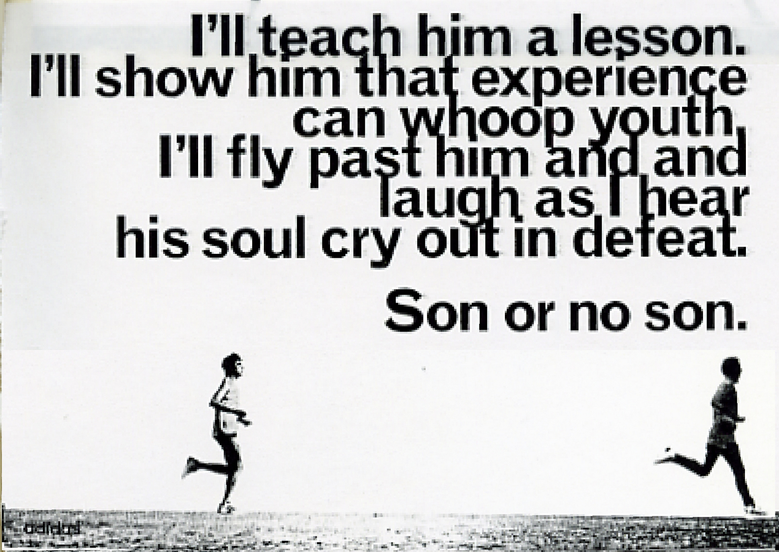 'I'll Teach Him' Adidas, Running, Rough, Leagas Delaney.jpg