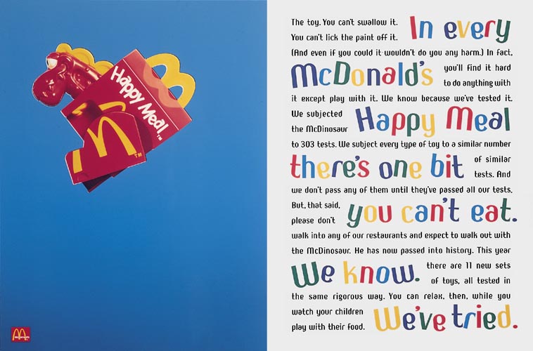 John Knight, McDonald's