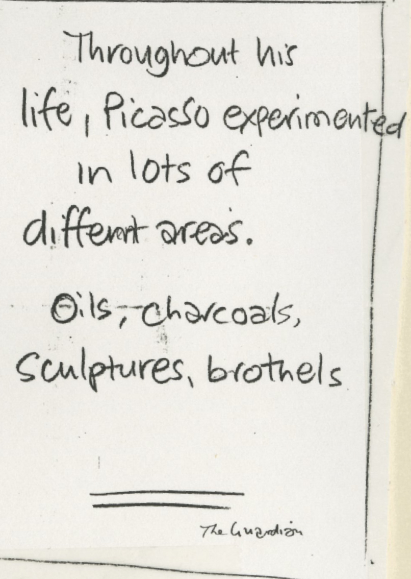 'Throughout His' The Guardian, 'Leagas Delaney, Rough.jpg