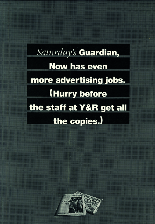 'Saturday's Guardian' The Guardian, 'Leagas Delaney.jpg