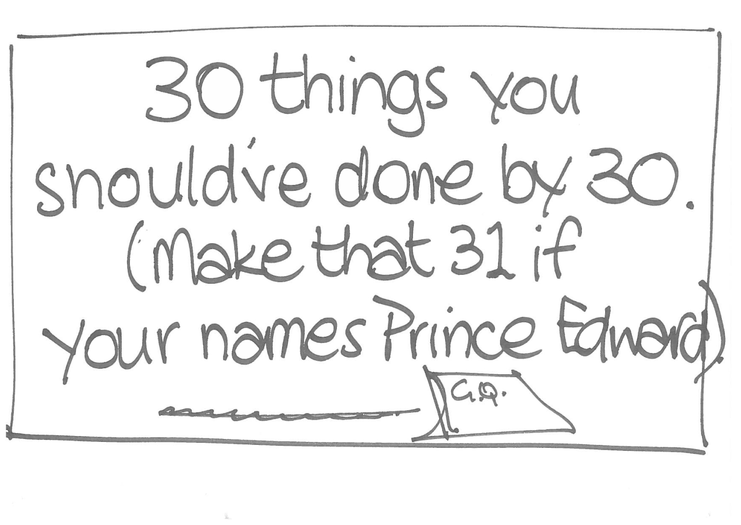 GQ %22Prince Edward%22 Scribble