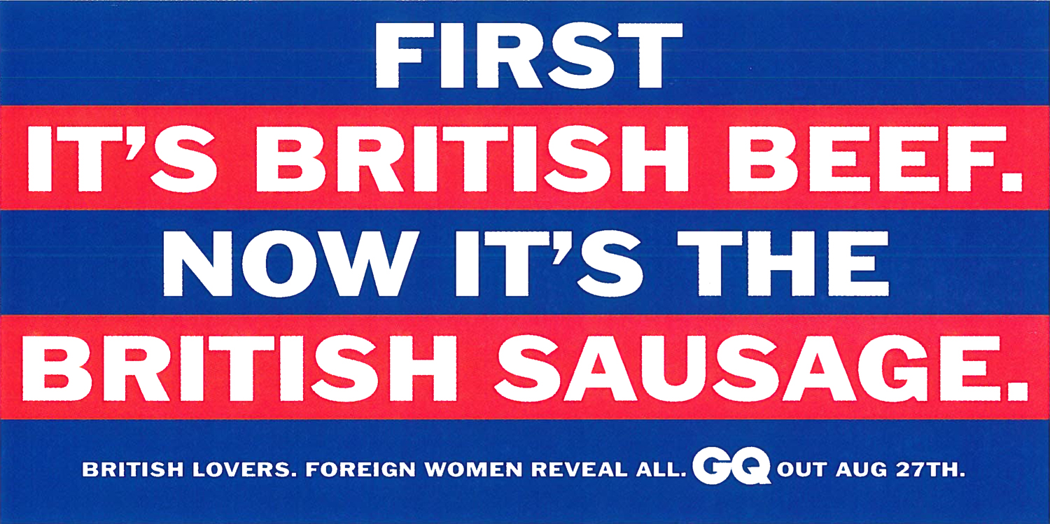 GQ %22Sausage%22 Rough