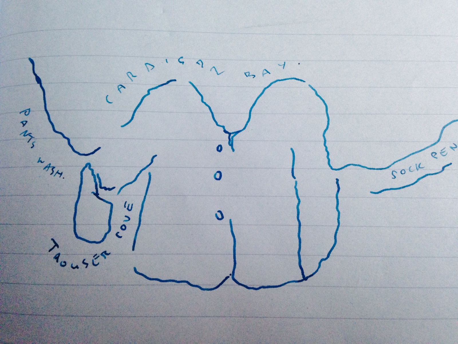 Howies %22Cardigans%22 Scribble