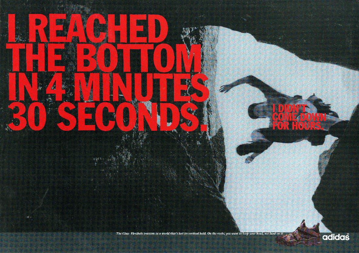 Adidas - Didn't come down' (a)005-01