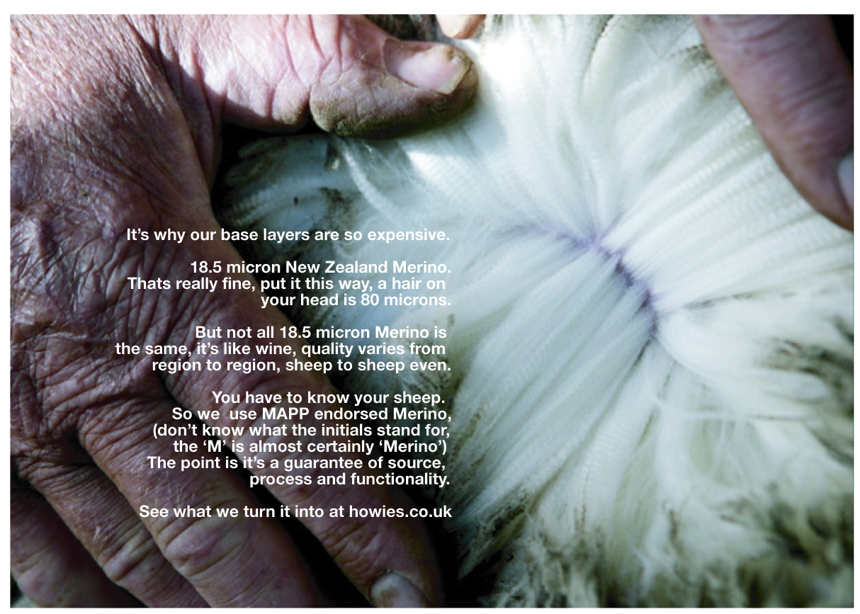 Howies merino