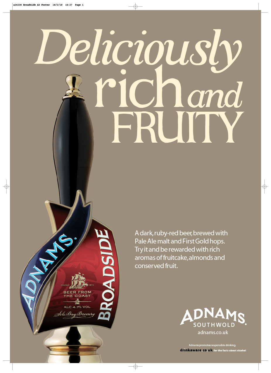 Adnams %22Boatbuilder%22 Ads, Rich & Fruity-01