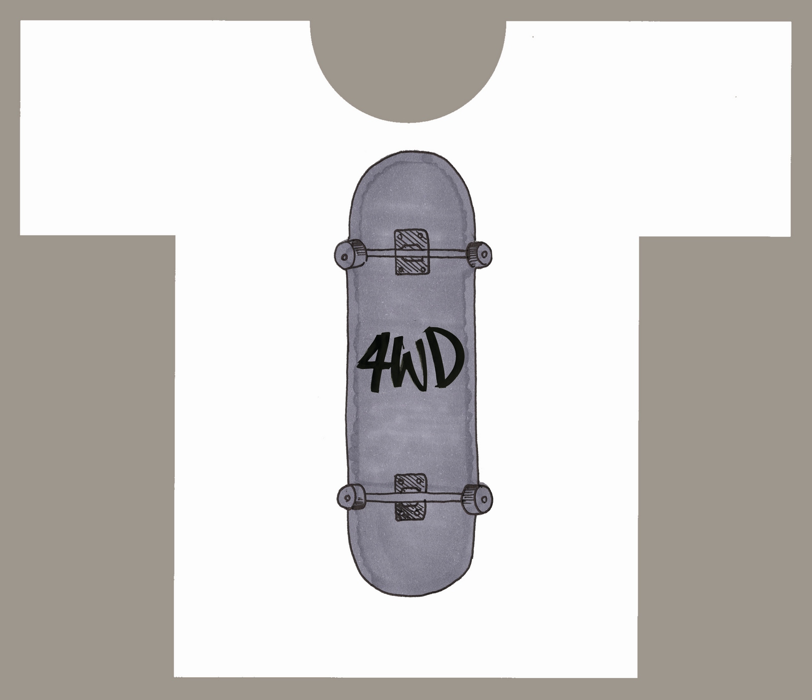 4. '4WD' Howies T-Shirt, DHM.jpg
