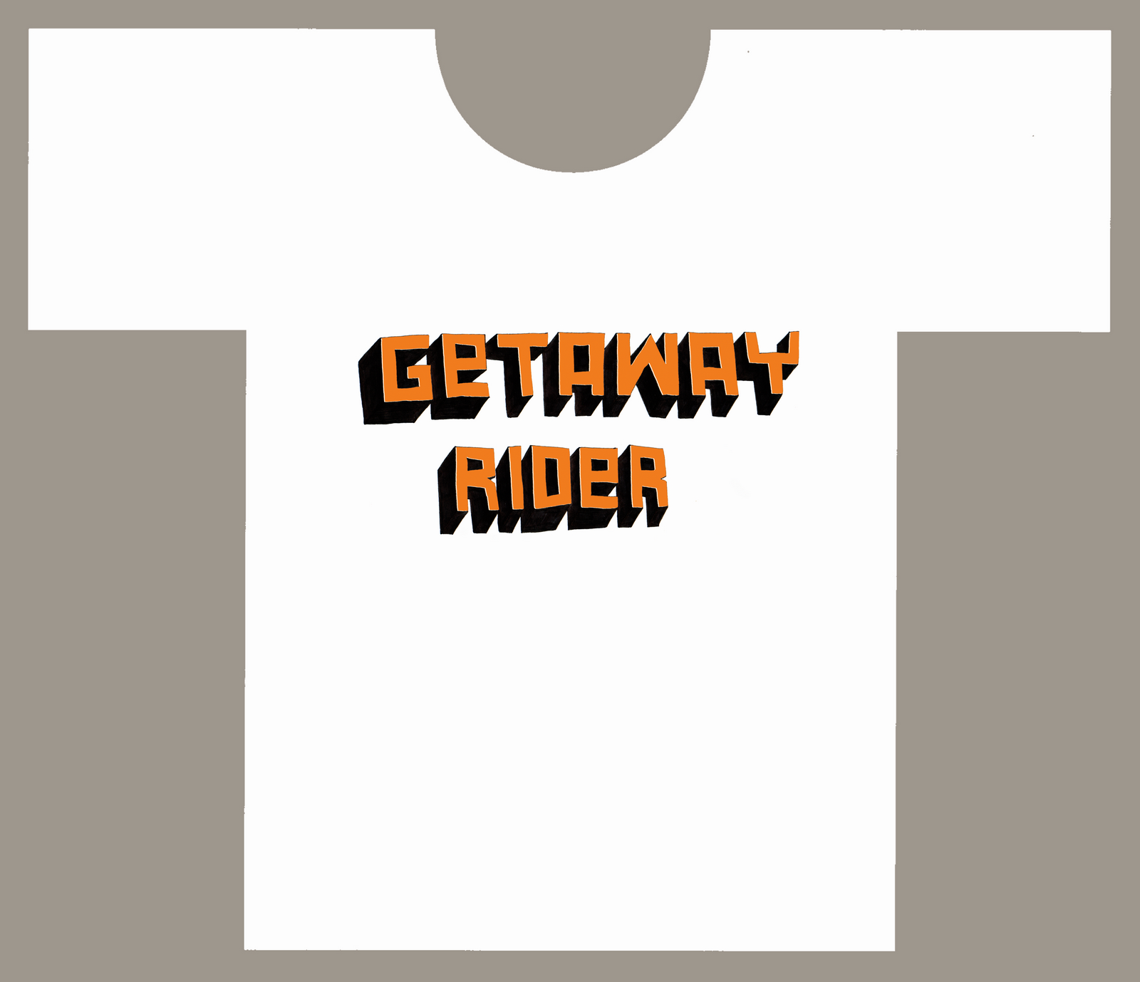 '8. 'Getaway rider' Howies T-Shirt, DHM.jpg