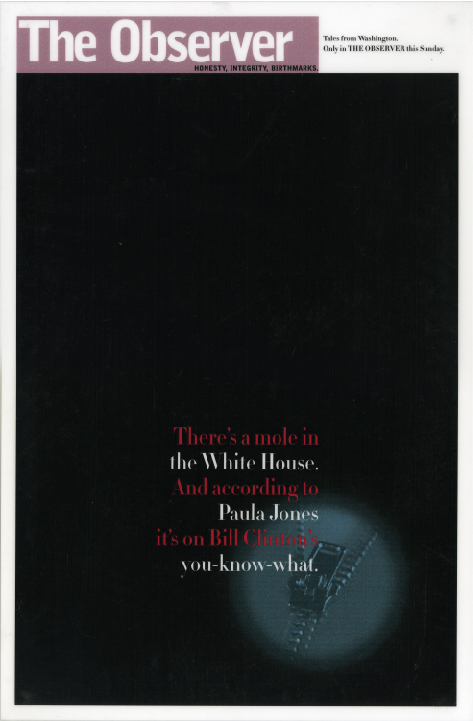 The Observer %22Bill Clinton%22-01