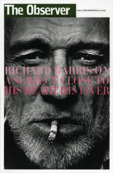 The Observer %22Richard Harris%22-01