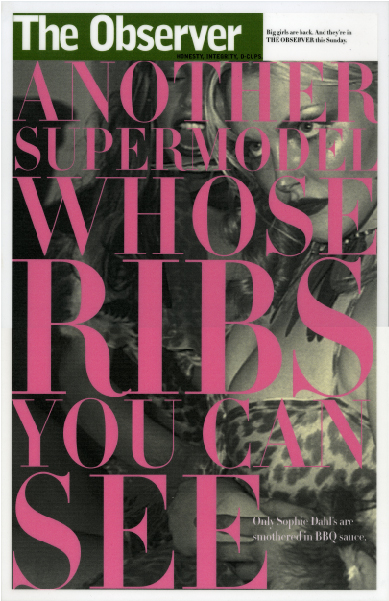 The Observer %22Sophie Dahl%22-01