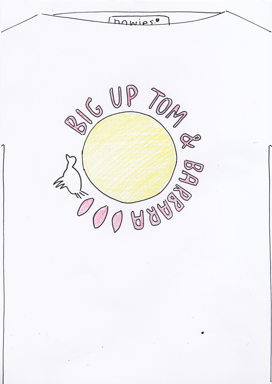 2. 'Tom and Barbara' Howies T-Shirt, DHM.jpg