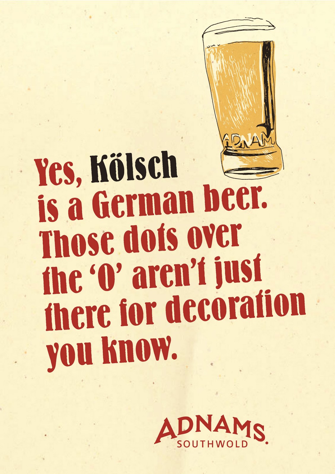 'Yes, Kolsch Is' Kolsch, Adnams.jpg