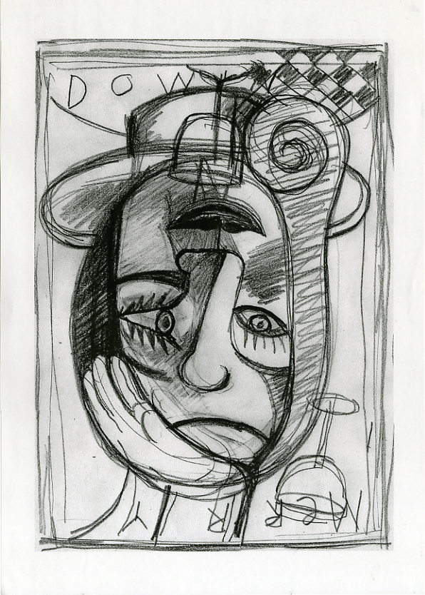 Merrydown, Paul Davis, Rough 7, %22Down%22-01