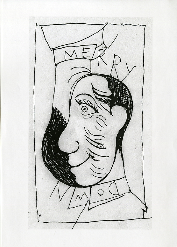 Merrydown, Paul Davis, Rough 6, %22Merry%22-01