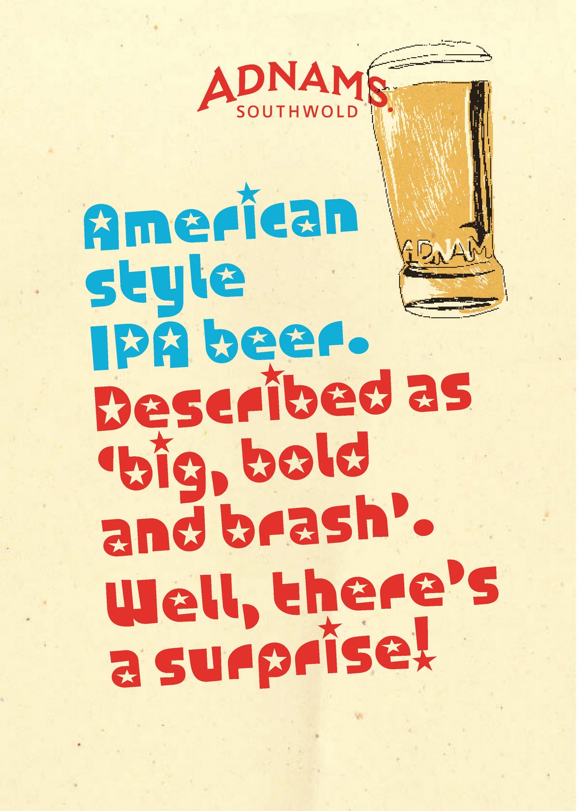 'Described By' American Style IPA, Adnams.jpg