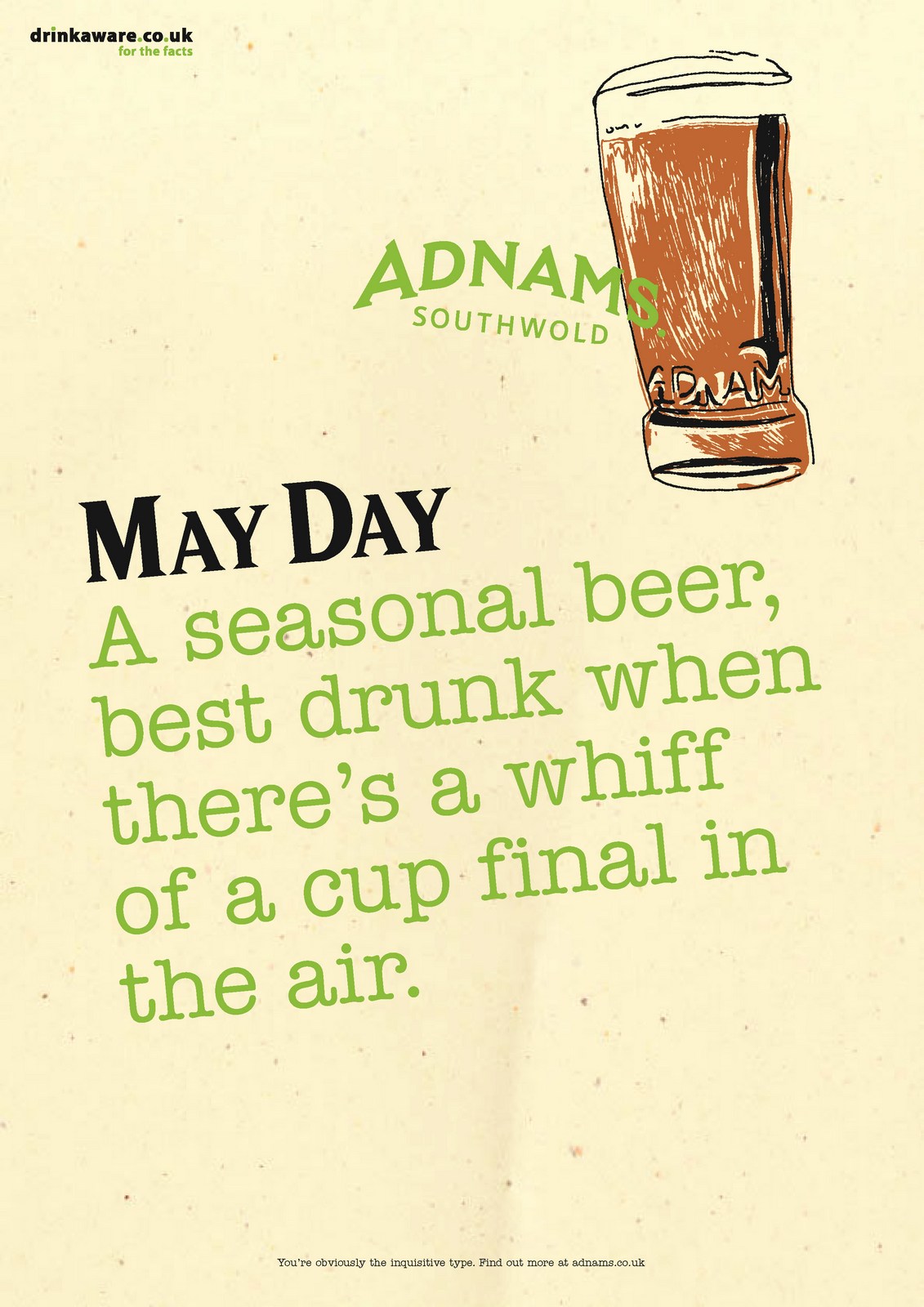 'A Seasonal Beer' Mayday, Adnams 2.jpg