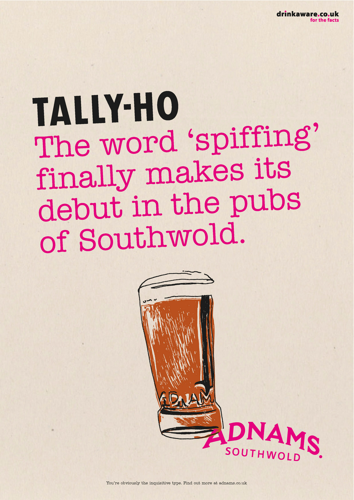'The Word 'Spiffing' Tally Ho, Adnams.jpg