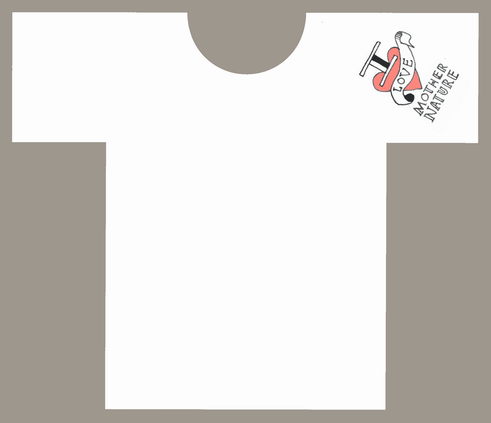 29. 'I LOVE MOTHER NATURE' Howies T-Shirt, DHM.jpg