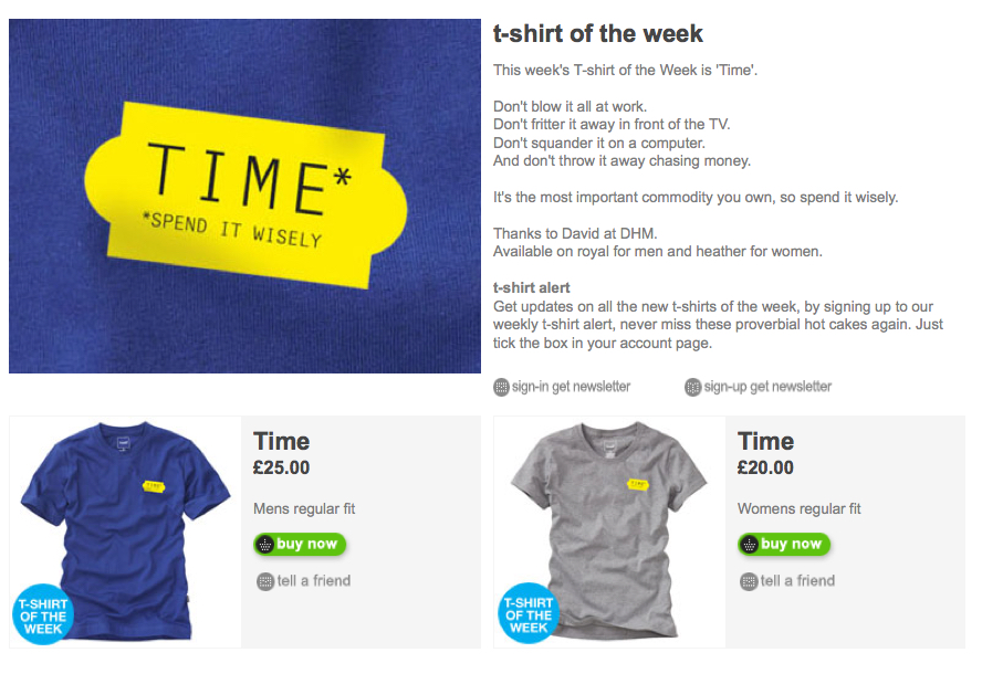 'TIME' Howies, T-Shirt.jpg