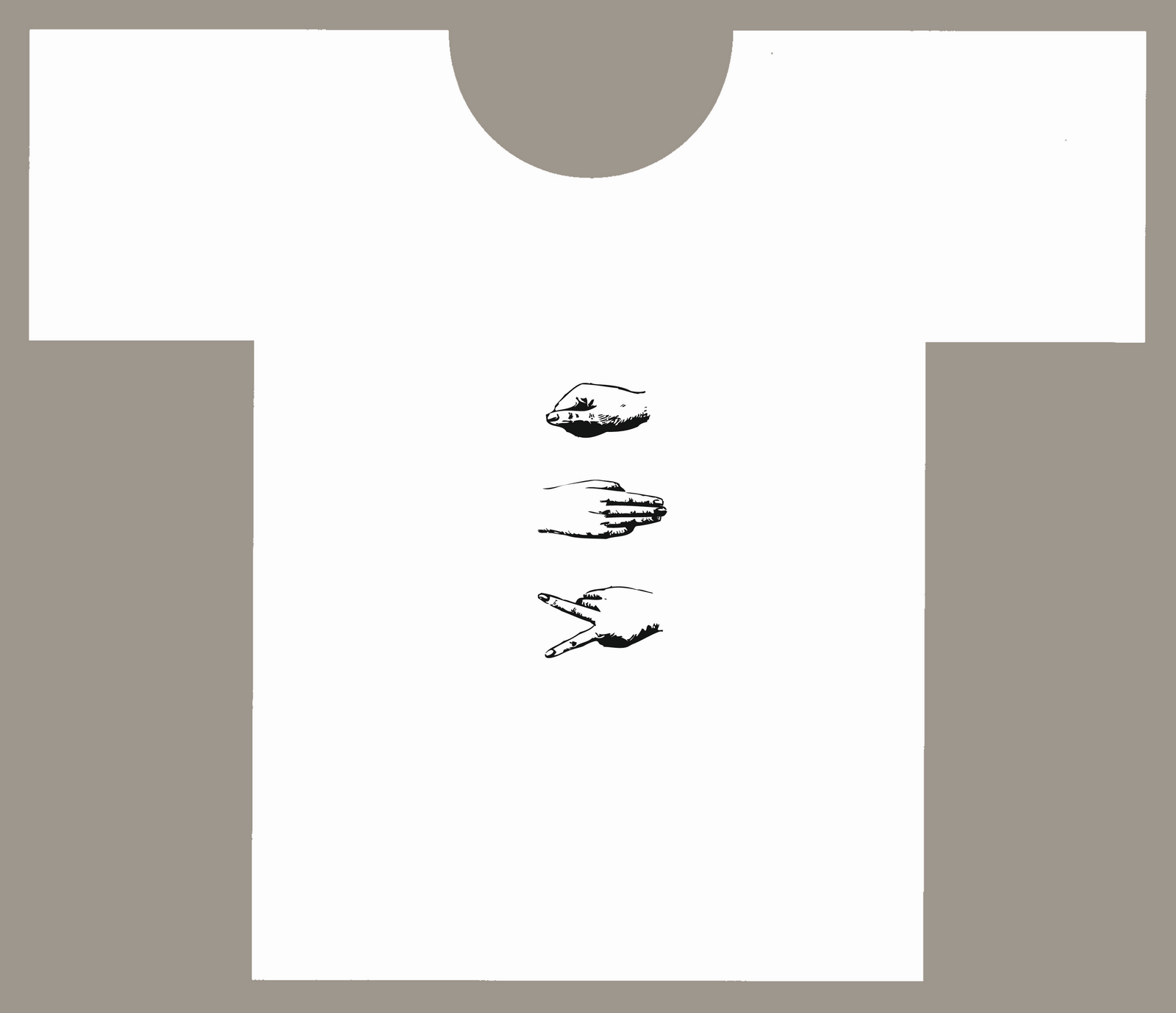 21. 'ROCK PAPER' Howies T-Shirt, DHM.jpg