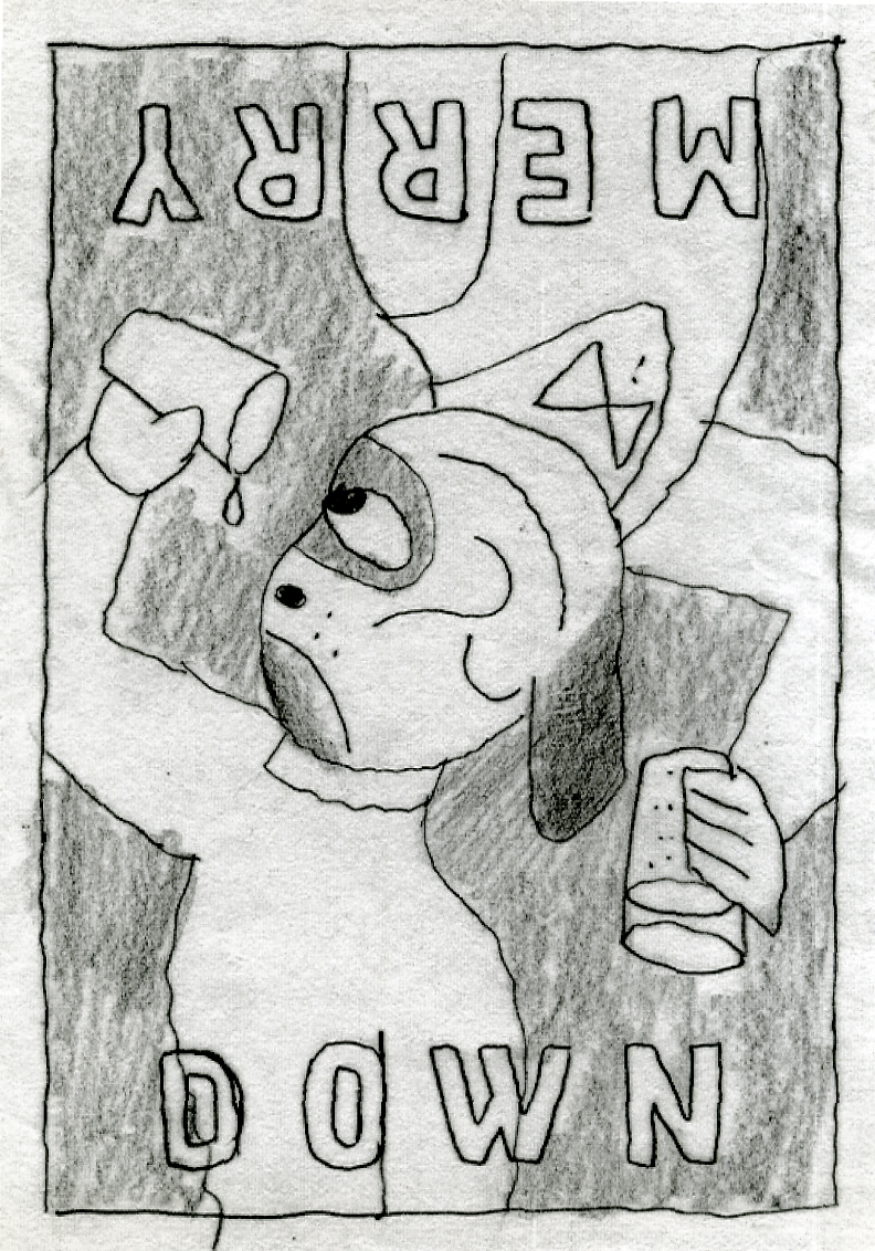 Merrydown, Greg Clarke, Rough, Dog, %22DOWN%22-01