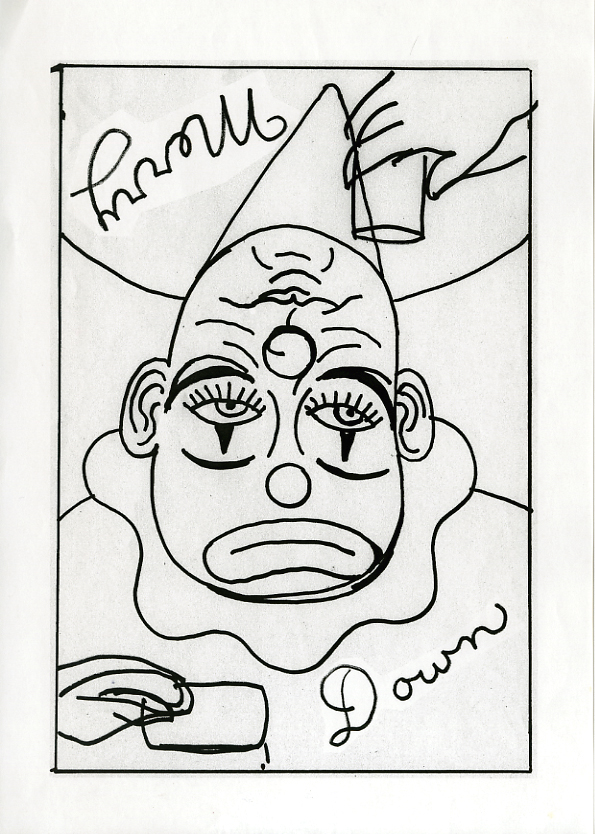 Merrydown, Paul Davis, Rough 3, %22Down%22-01