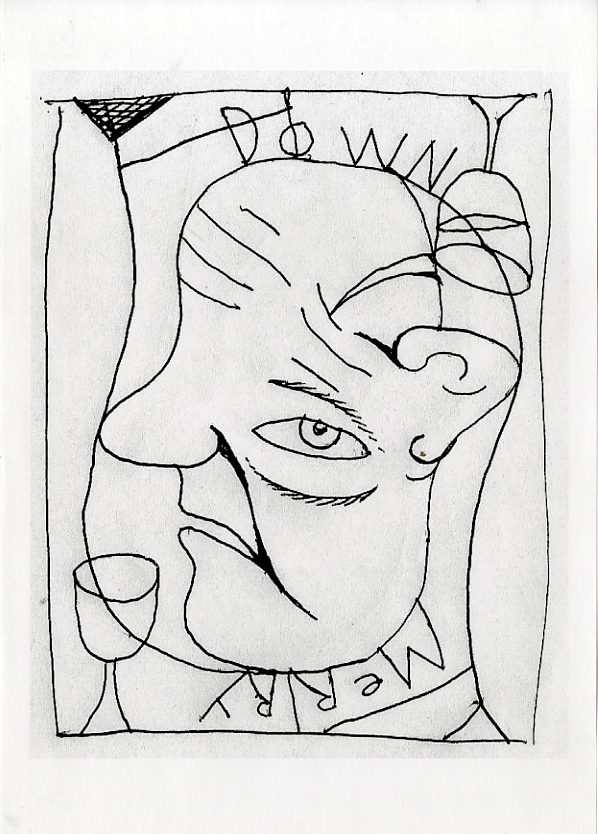 Merrydown, Paul Davis, Rough 4, %22Down%22-01