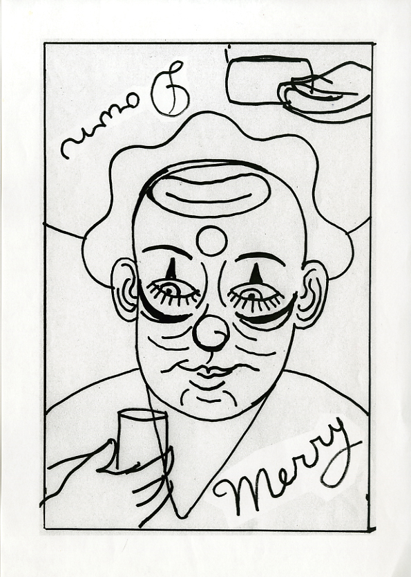 Merrydown, Paul Davis, Rough 3, %22Merry%22-01