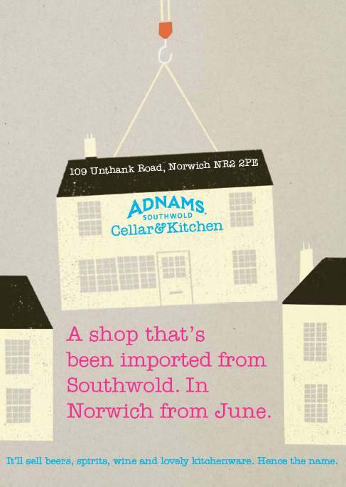 'A Shop That's' Cellar & Kitchen, Adnams