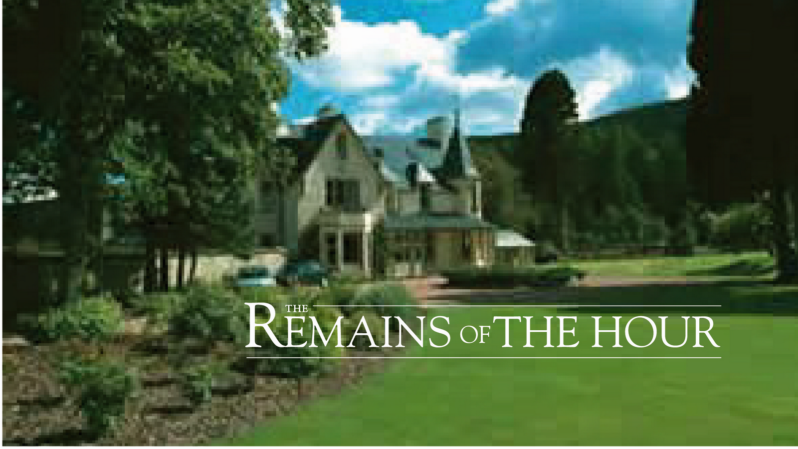 'Remains Of The Hour Single Frame' Therapy Short Film, DHM.jpg