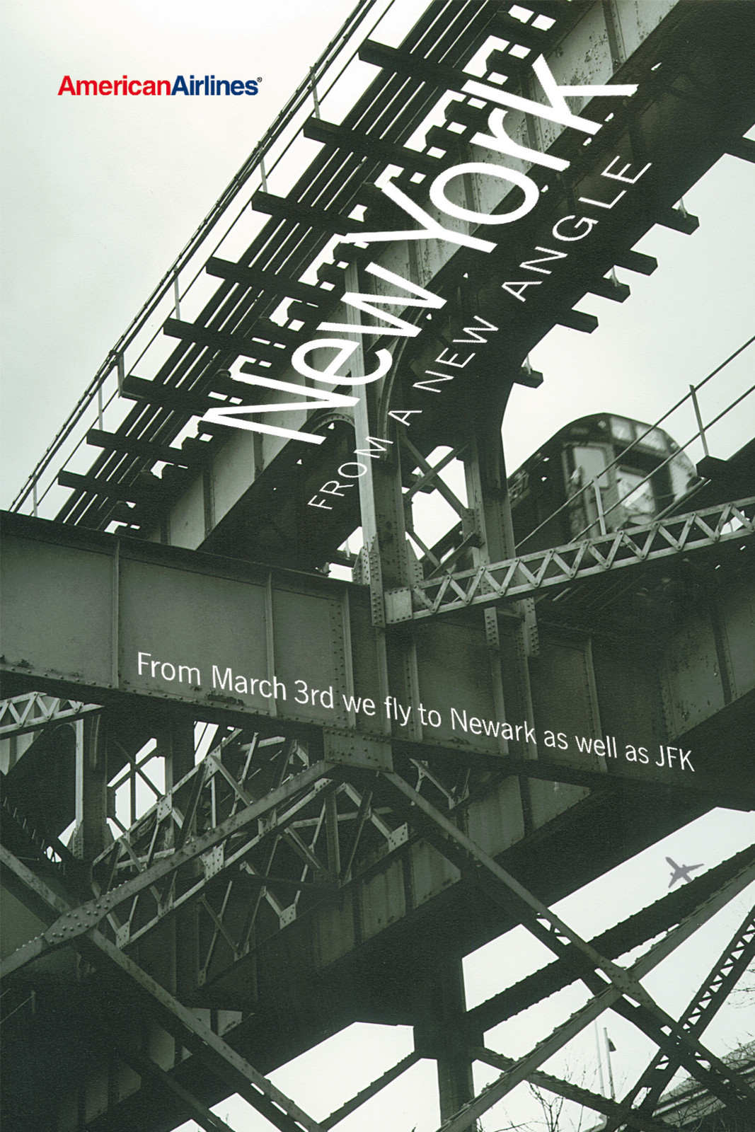 American Airlines, Angles, 'Train', BMP:DDB.jpg