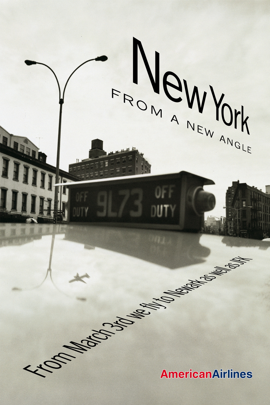 American Airlines, Angles, 'Taxi', BMP:DDB.jpg